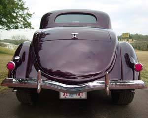 1936 rear view